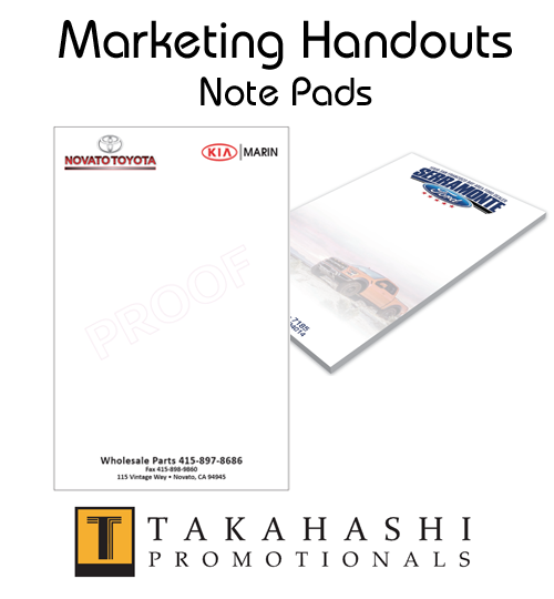 Promotional Notepads