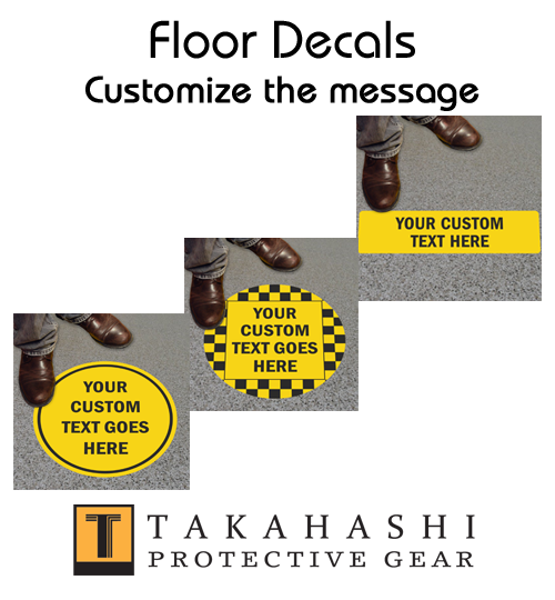 Protective Floor Decal